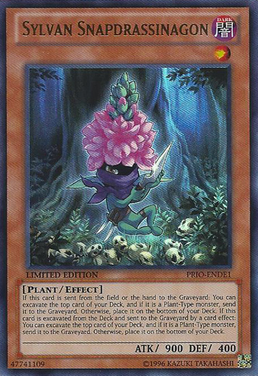 Sylvan Snapdrassinagon [PRIO-ENDE1] Ultra Rare