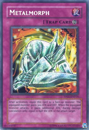 Metalmorph [PP01-EN014] Secret Rare