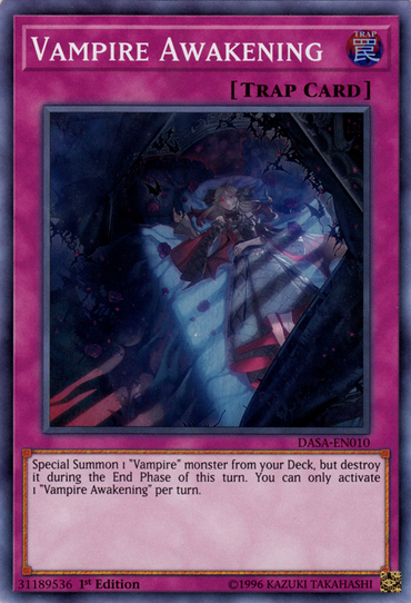 Vampire Awakening [DASA-EN010] Super Rare