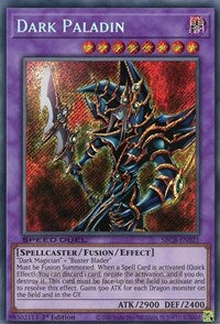 Dark Paladin (Secret) [SBCB-EN021] Secret Rare