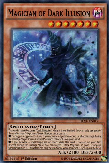 Magician of Dark Illusion [TDIL-EN017] Super Rare