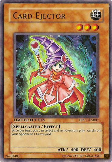 Card Ejector [DPCT-EN001] Ultra Rare