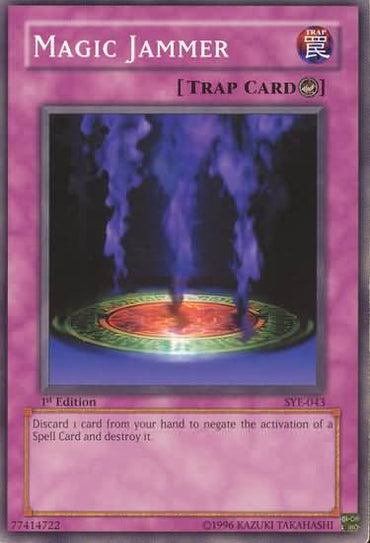 Magic Jammer [SYE-043] Common