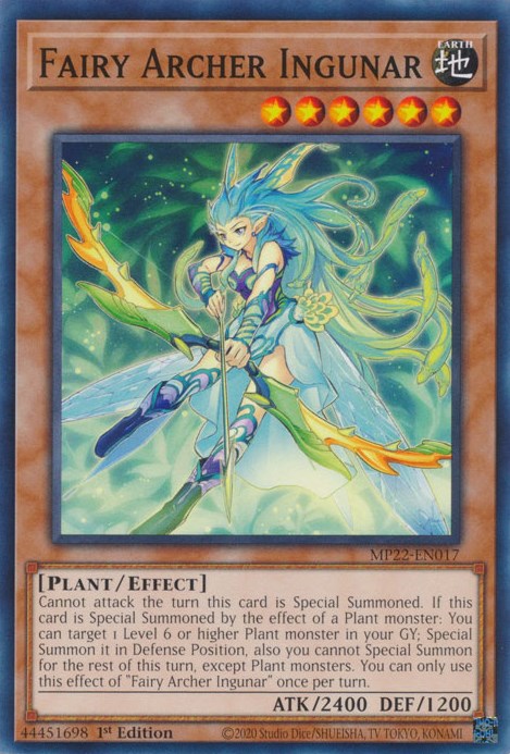 Fairy Archer Ingunar [MP22-EN017] Common