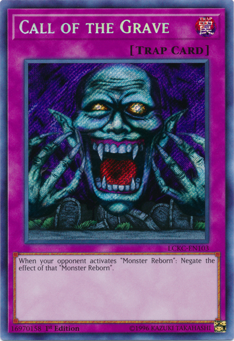 Call of the Grave [LCKC-EN103] Secret Rare