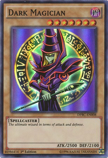 Dark Magician [DPBC-EN008] Super Rare