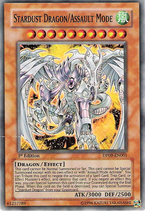 Stardust Dragon/Assault Mode [DP09-EN001] Super Rare