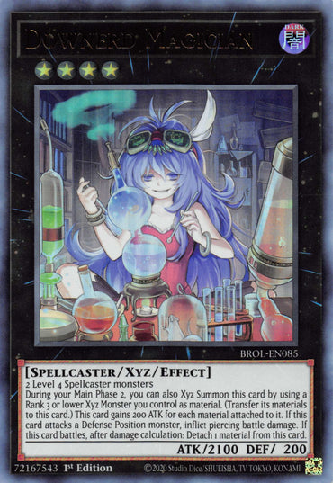 Downerd Magician [BROL-EN085] Ultra Rare