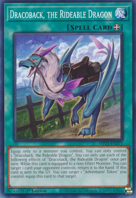 Dracoback, the Rideable Dragon [MP23-EN271] Common