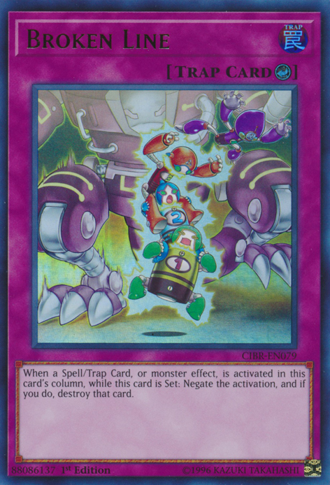 yugioh tag force arc v card list Broken Line [CIBR-EN079] Ultra Rare