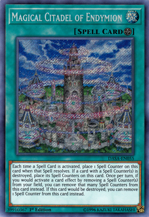 Magical Citadel of Endymion [DASA-EN055] Secret Rare