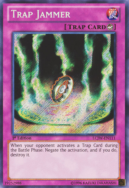 Trap Jammer [LCJW-EN111] Secret Rare