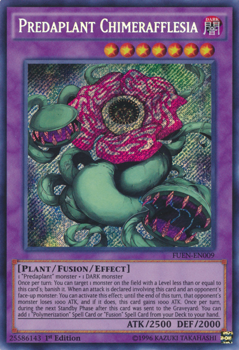 Predaplant Chimerafflesia [FUEN-EN009] Secret Rare