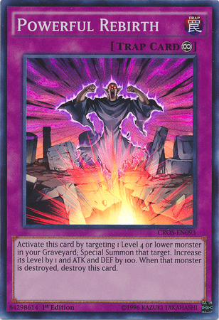 Powerful Rebirth [CROS-EN093] Super Rare