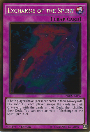 exchange card yugioh Exchange of the Spirit | Card Details