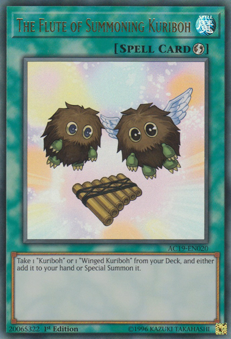 The Flute of Summoning Kuriboh [AC19-EN020] Ultra Rare