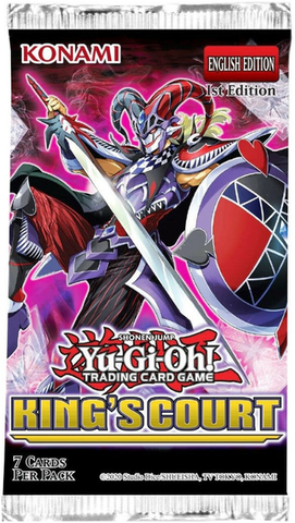 King's Court - Booster Box (1st Edition)