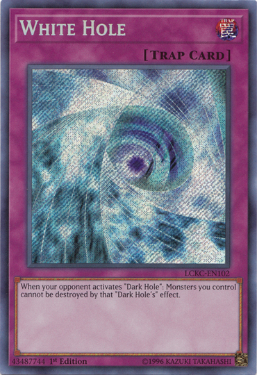 White Hole [LCKC-EN102] Secret Rare