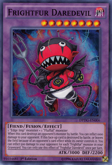 Frightfur Daredevil [DPDG-EN006] Super Rare