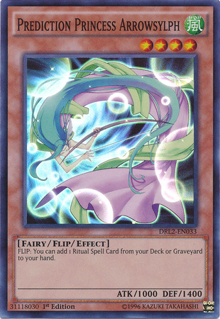 Prediction Princess Arrowsylph [DRL2-EN033] Super Rare