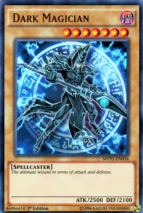 yugioh wizard card Dark Magician [MVP1-EN054] Ultra Rare