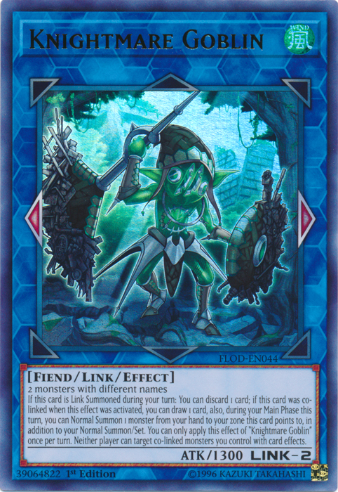 Knightmare Goblin [FLOD-EN044] Ultra Rare