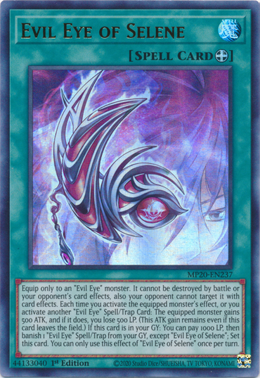 Evil Eye of Selene [MP20-EN237] Ultra Rare