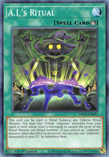 A.I.'s Ritual [MP21-EN025] Common