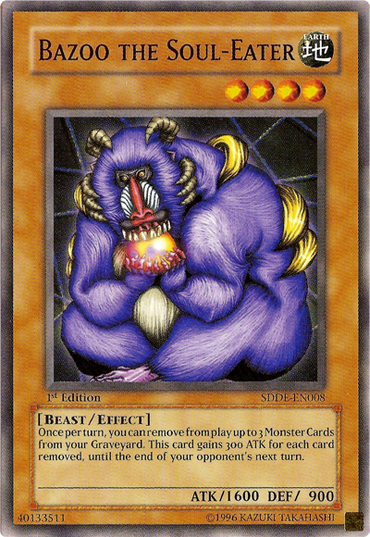 Bazoo the Soul-Eater [SDDE-EN008] Common