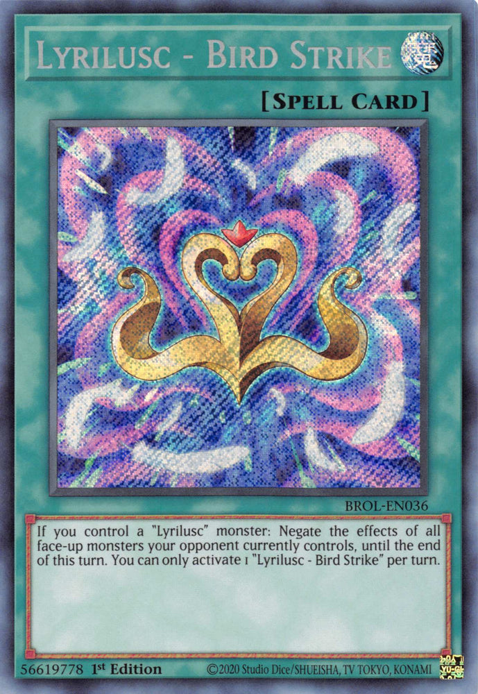lyrilusc deck yugioh Lyrilusc